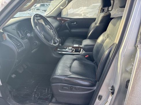 Used 2017 Nissan Armada SL w/ Interior Lighting Package image 9