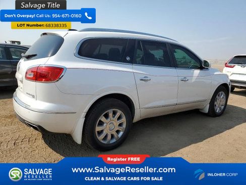 Used 2017 Buick Enclave Premium w/ Trailering Package AWD/4WD image 4