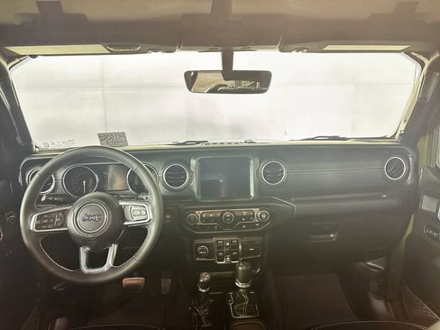 Certified 2023 Jeep Wrangler Unlimited Sahara w/ Cold Weather Group AWD/4WD image 13