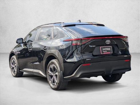 Certified 2024 Toyota bZ4X XLE image 8