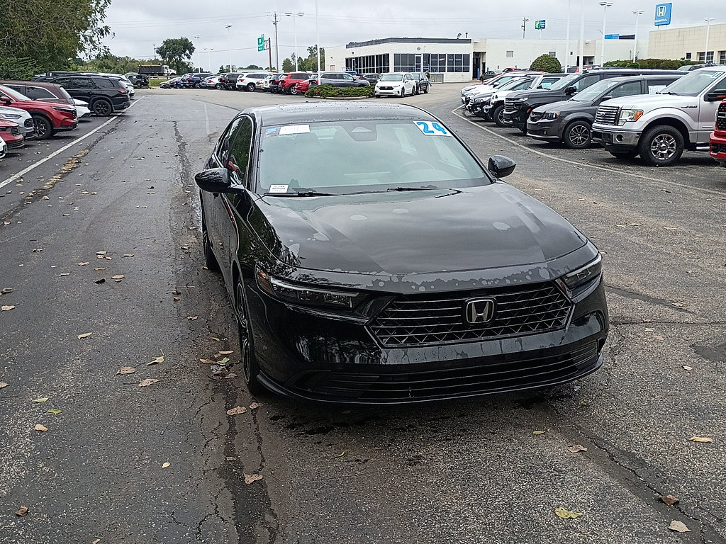Certified 2024 Honda Accord Sport image 1