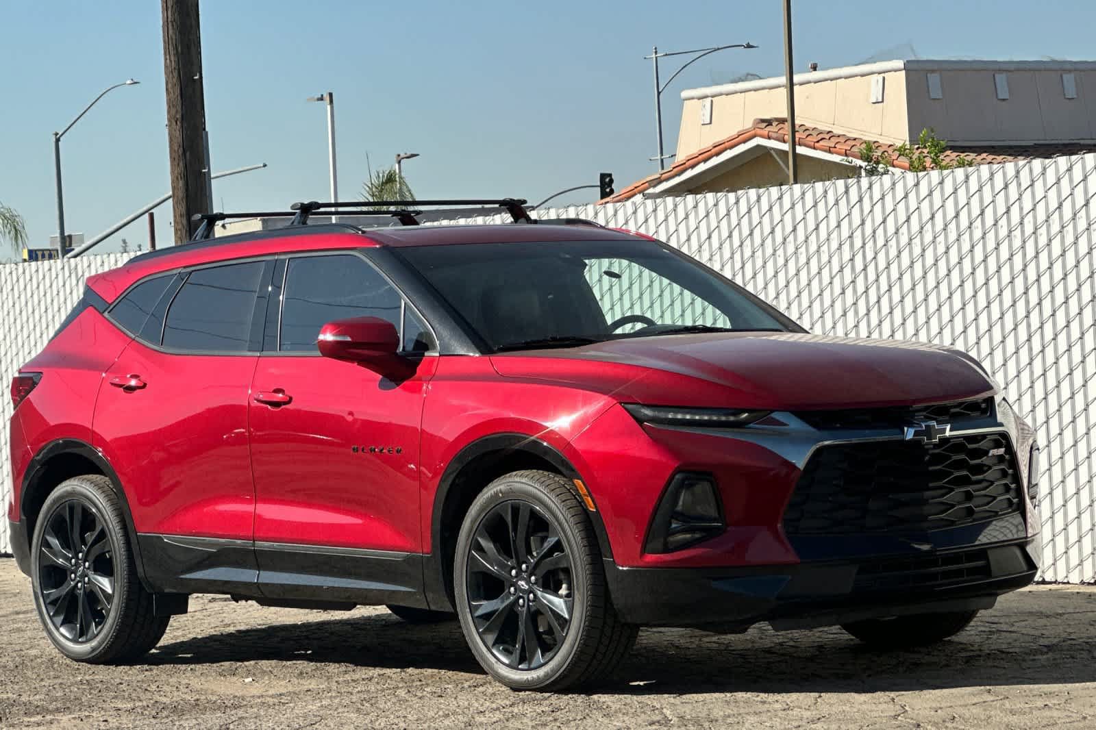 Used 2021 Chevrolet Blazer RS w/ Driver Confidence II Package FWD image 10