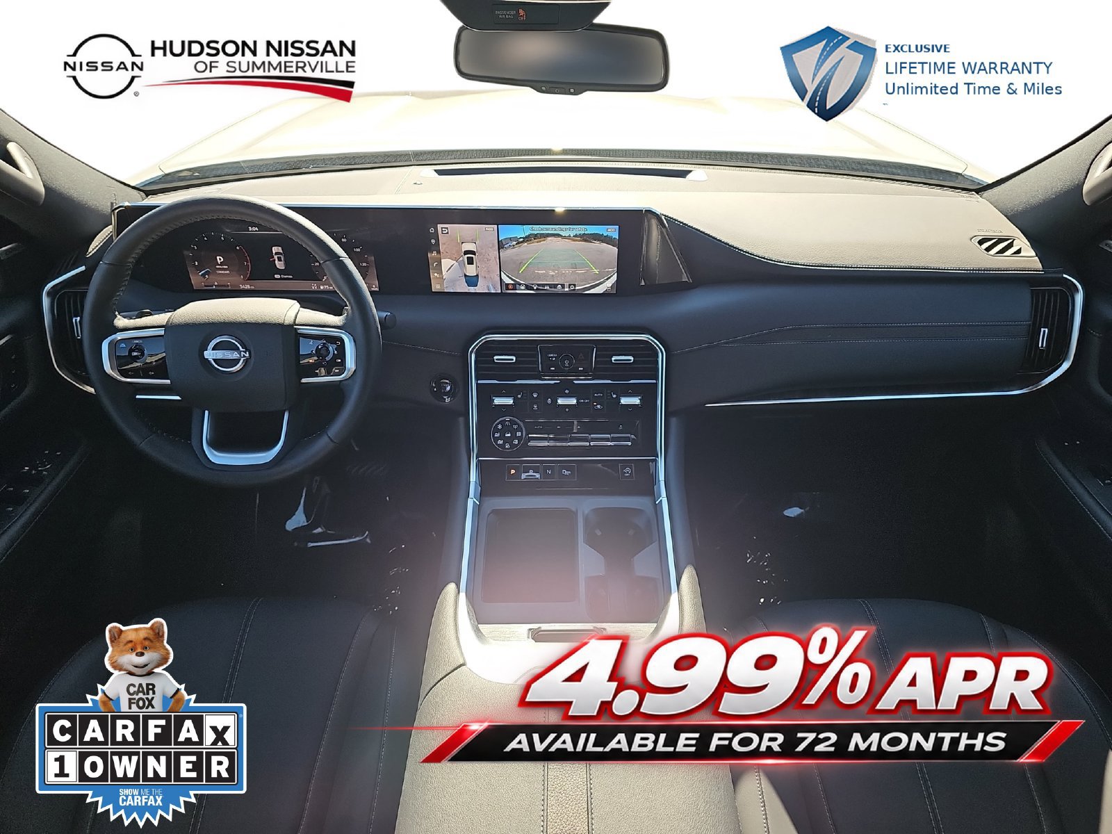 Used 2025 Nissan Armada SL w/ Captain's Chari Seat Package AWD/4WD image 14