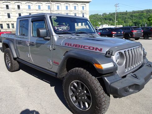 Used 2020 Jeep Gladiator Rubicon AWD/4WD image 4