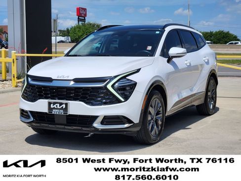New 2026 Kia Sportage SX FWD image 2