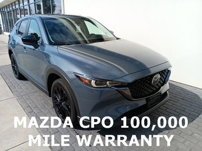 Certified 2024 MAZDA CX-5 Carbon Edition