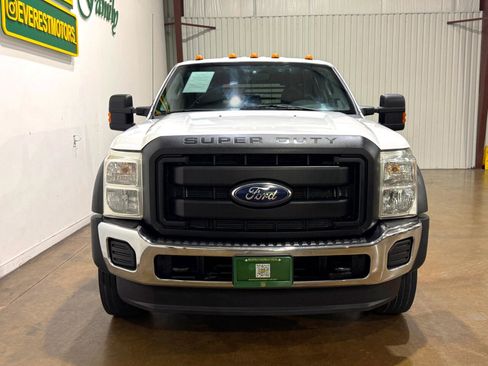 Used 2011 Ford F550 4x4 Crew Cab Super Duty w/ Payload Upgrade Pkg image 2