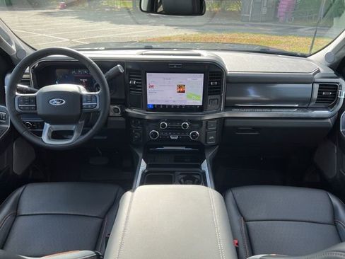 Used 2025 Ford F350 Lariat w/ Black Appearance Package image 37