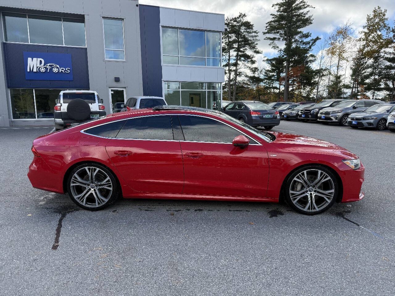 Used 2019 Audi A7 3.0T Prestige AWD/4WD image 8