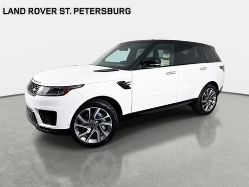 Used 2022 Land Rover Range Rover Sport HSE Silver Edition image 1