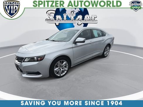 Used 2015 Chevrolet Impala LS FWD image 4