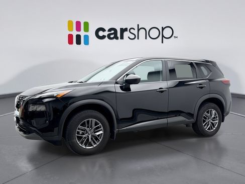 Used 2023 Nissan Rogue S AWD/4WD image 1