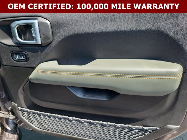 Certified 2024 Jeep Gladiator Mojave w/ Safety Group AWD/4WD image 22