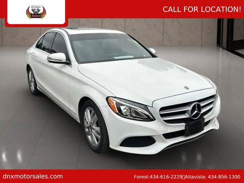 Used 2018 Mercedes-Benz C 300 C 300 Sedan 4D image 4
