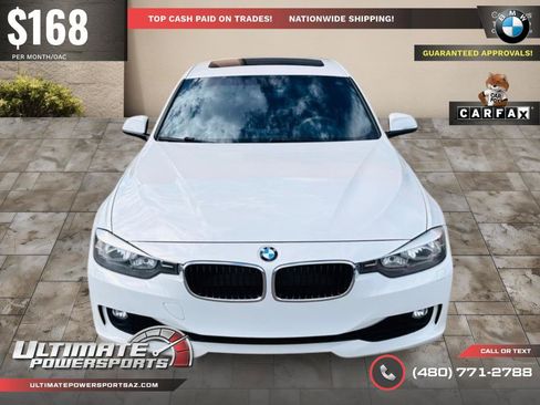 Used 2014 BMW 320i Sedan RWD image 9