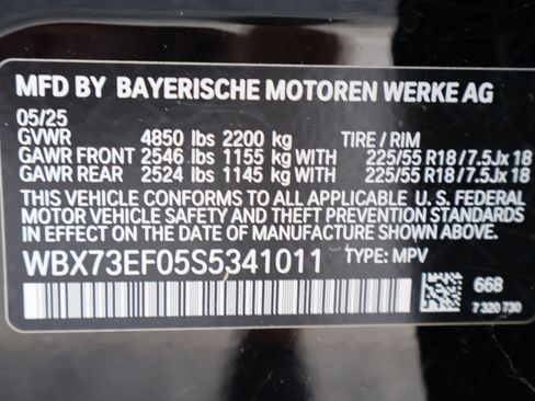 Used 2025 BMW X1 xDrive28i w/ Convenience Package AWD/4WD image 27