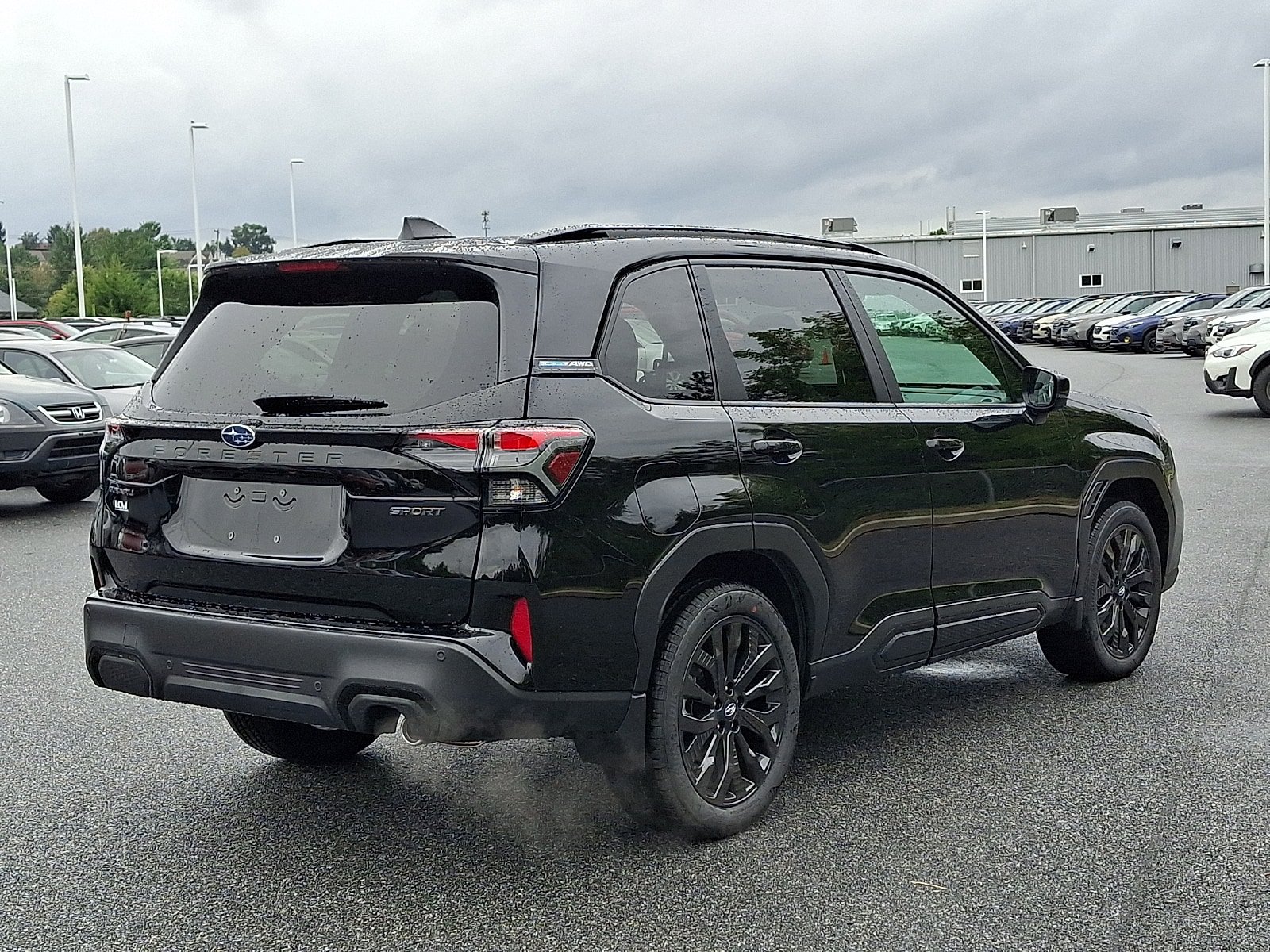 New 2026 Subaru Forester Sport AWD/4WD image 3