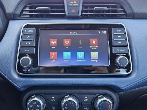 New 2025 Nissan Versa SV w/ Trunk Package image 13