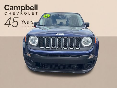 Used 2016 Jeep Renegade Sport w/ Power & Air Group AWD/4WD image 9