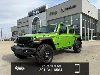 New 2025 Jeep Wrangler Willys