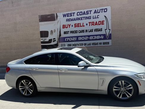 Used 2016 BMW 428i Gran Coupe xDrive AWD/4WD image 3