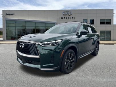 Certified 2026 INFINITI QX60 Autograph w/ Dark Cargo Package