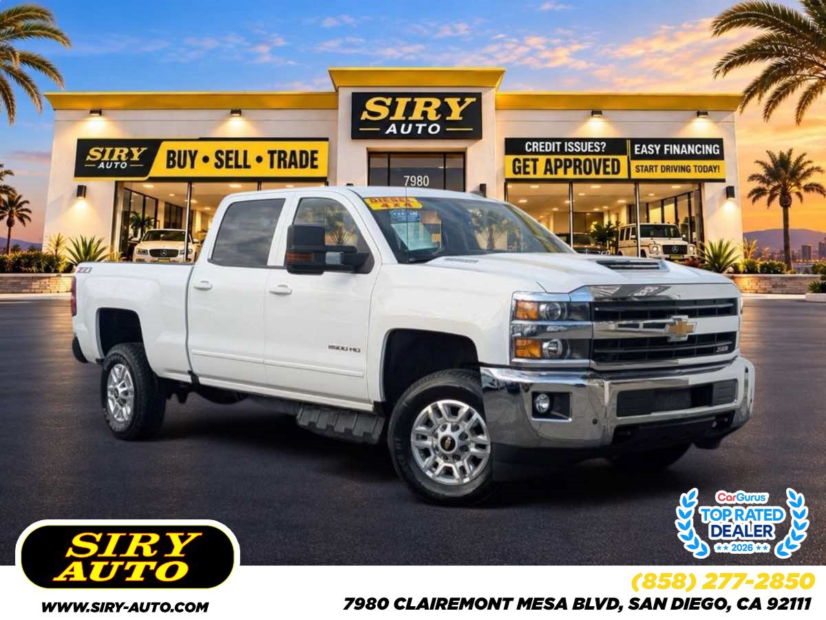 Used 2018 Chevrolet Silverado 2500 LT w/ Z71 Package, Off-Road AWD/4WD image 1