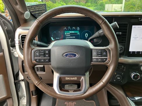 Certified 2024 Ford F350 King Ranch w/ Chrome Package image 16