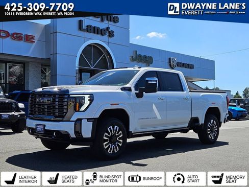 Used 2024 GMC Sierra 2500 Denali Ultimate w/ Max Trailering Package AWD/4WD image 1