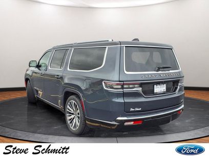 Used 2024 Jeep Grand Wagoneer L Series III