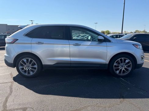 Used 2015 Ford Edge Titanium w/ Equipment Group 302A AWD/4WD image 7