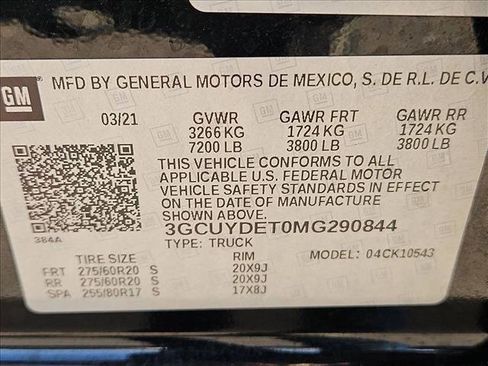 Used 2021 Chevrolet Silverado 1500 LT w/ All Star Edition Plus AWD/4WD image 28