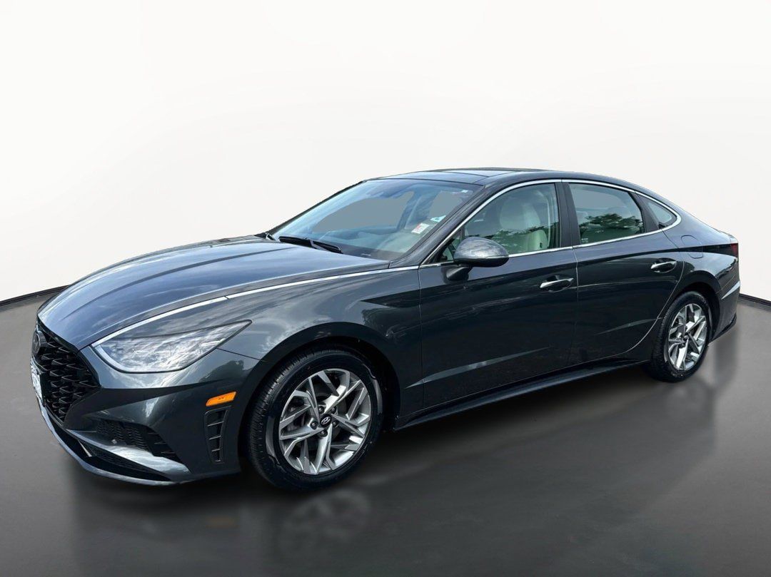 Certified 2023 Hyundai Sonata SEL w/ Convenience Package FWD image 1