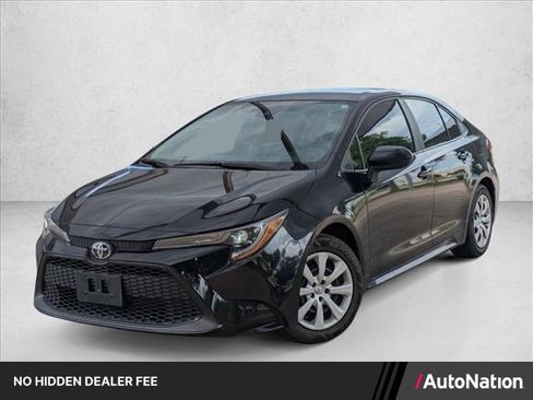 Used 2022 Toyota Corolla LE FWD image 1