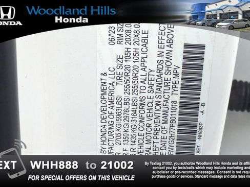 Used 2023 Honda Pilot Touring image 28