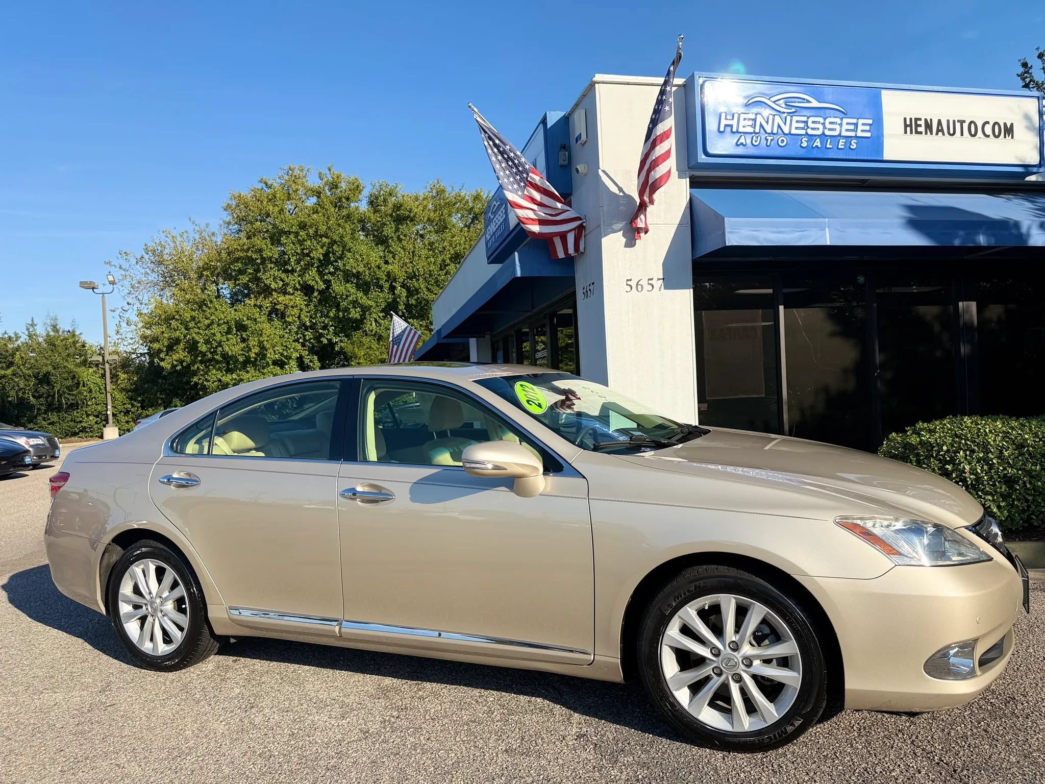 Used 2012 Lexus ES 350 FWD image 4