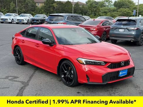 Certified 2026 Honda Civic Sport image 1