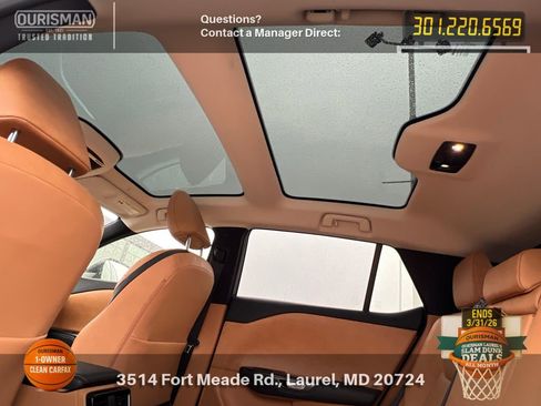 Used 2023 Lexus RZ 450e Premium w/ Technology Package image 17