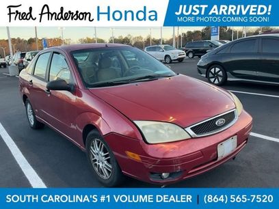 Used 2005 Ford Focus ZX4 Sedan