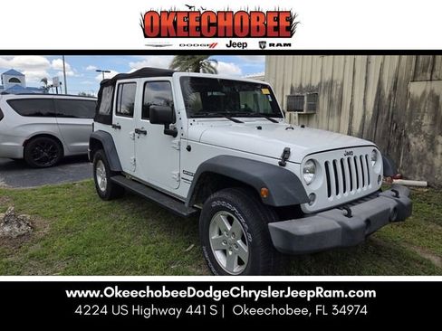 Used 2018 Jeep Wrangler Unlimited Sport S image 1