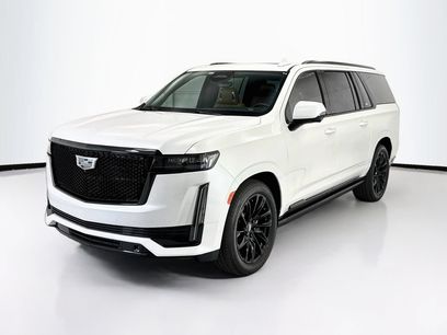 Used 2021 Cadillac Escalade ESV Sport w/ Driver Assist Tech Package