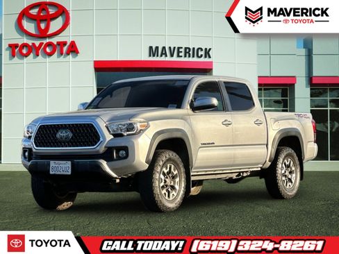 Used 2019 Toyota Tacoma TRD Off-Road image 1