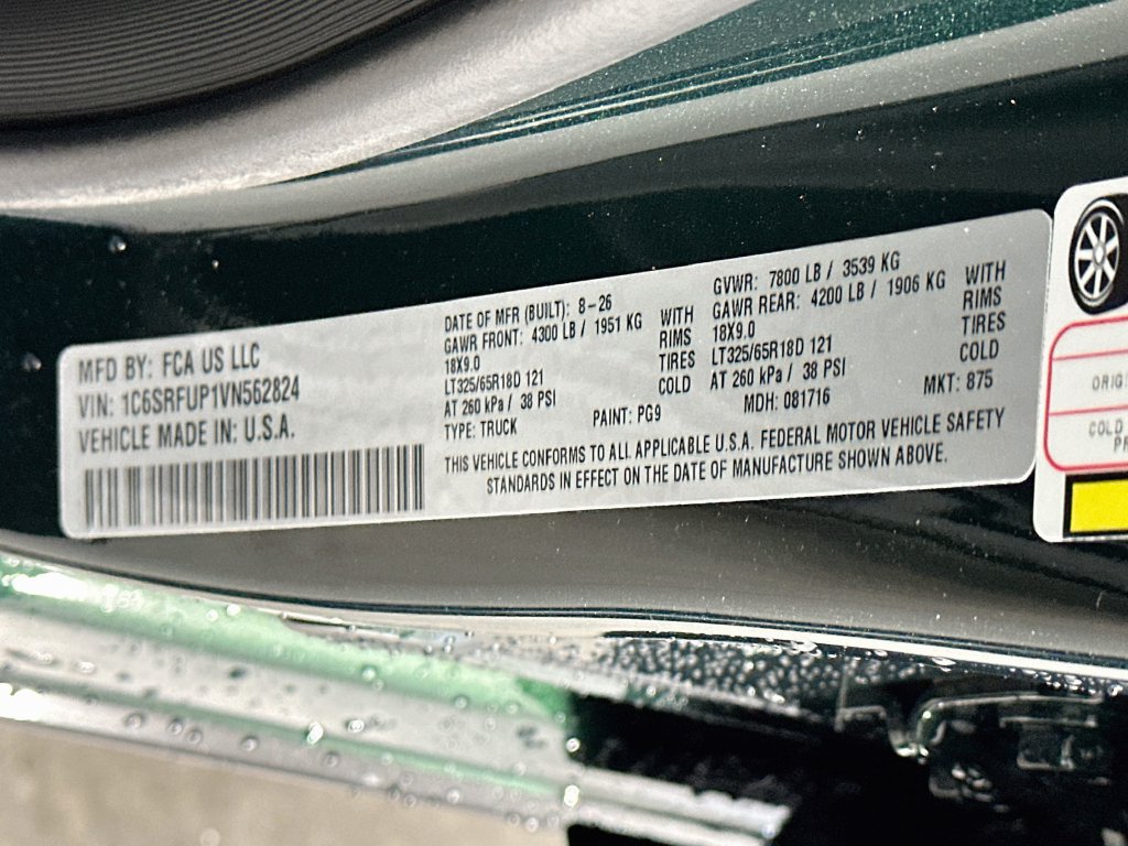 New 2027 RAM 1500 RHO AWD/4WD image 18