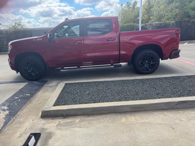 Used 2025 Chevrolet Silverado 1500 RST w/ RST All Star Premium Package AWD/4WD image 4