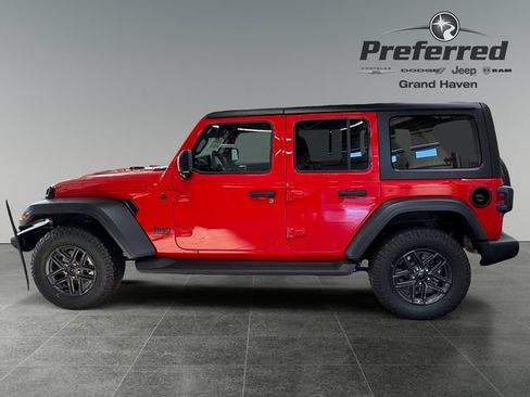 New 2027 Jeep Wrangler Unlimited Sport AWD/4WD image 11