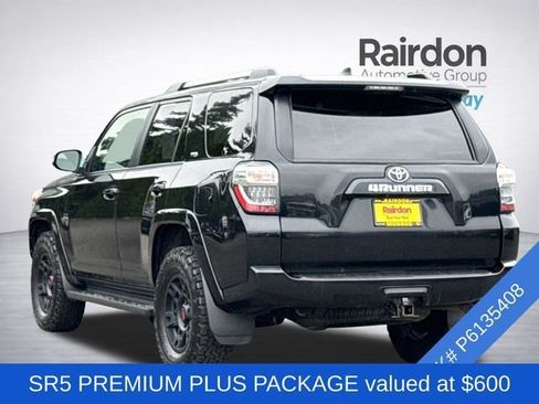 Used 2023 Toyota 4Runner SR5 Premium w/ Moonroof Package AWD/4WD image 4