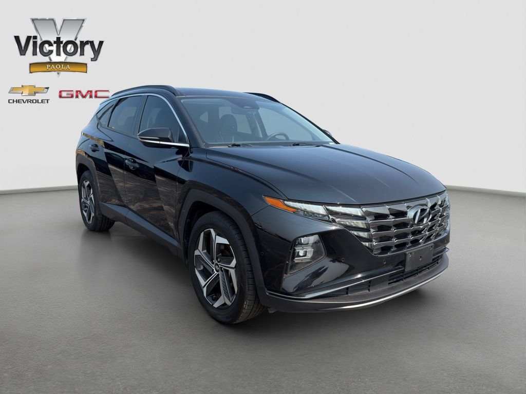 Used 2023 Hyundai Tucson Limited w/ Cargo Package FWD image 8