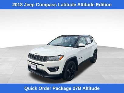 Used 2018 Jeep Compass Latitude w/ Popular Equipment Group