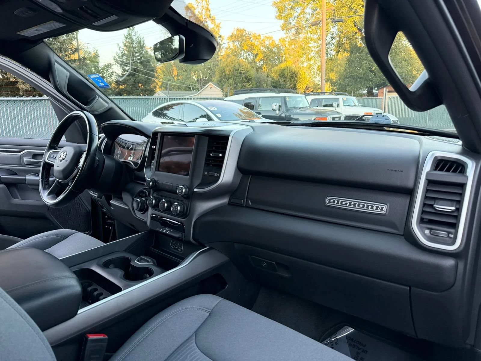 Used 2021 RAM 1500 Big Horn RWD image 14