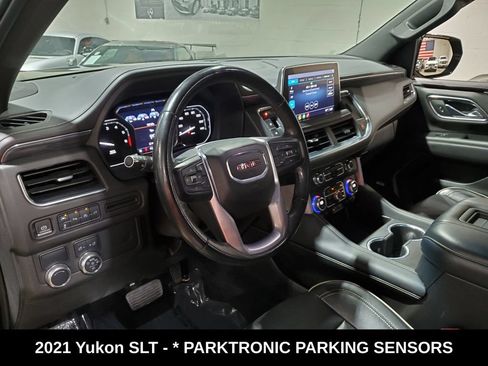 Used 2021 GMC Yukon SLT RWD image 7